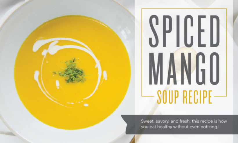Spicy Mango Soup Recipe